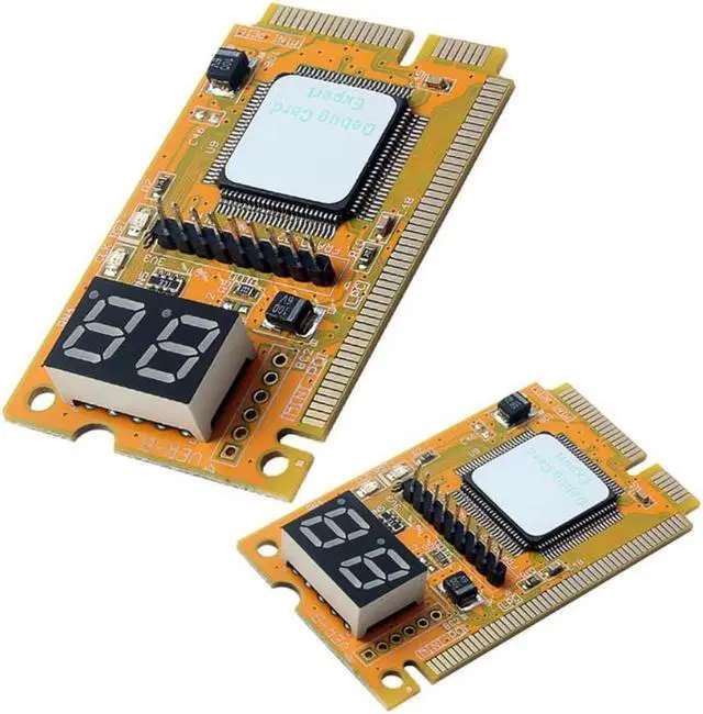 Alt view image 2 of 3 - Multifunction 3 In1 Debug Card Expert Mini PCI PCI-E LPC PC Laptop Analyzer Tester Diagnostic Post Test Card Part 5*3cm