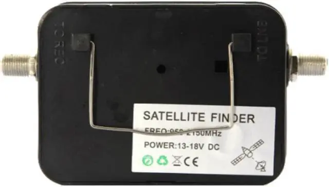 Alt view image 3 of 3 - Satellite Finder Tool Meter Satellite Dish localizador de satelite digital  For SAT DISH TV lnb direc TV satfinder Meter Network