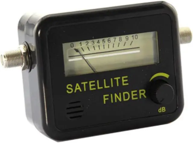 Alt view image 2 of 3 - Satellite Finder Tool Meter Satellite Dish localizador de satelite digital  For SAT DISH TV lnb direc TV satfinder Meter Network