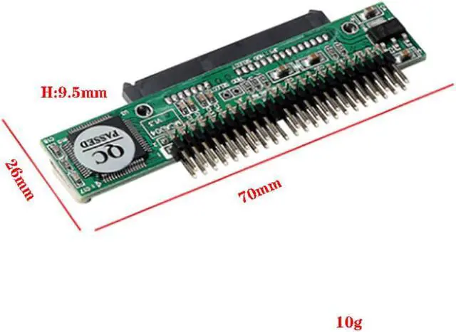 Alt view image 2 of 3 - 1.5Gb/s 44 Pin SATA 2.5" Female to IDE 2.5 Male HDD Serial Converter Adapter Hard Drive for DVD CD PC