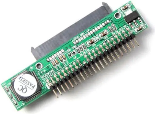 Alt view image 3 of 3 - 1.5Gb/s 44 Pin SATA 2.5" Female to IDE 2.5 Male HDD Serial Converter Adapter Hard Drive for DVD CD PC