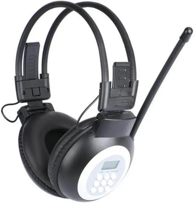 Main image of HRD-308S Wireless Headset Stylish Soft Wireless Headphone 50-108MHz Foldable Stereo Headset for Notebook