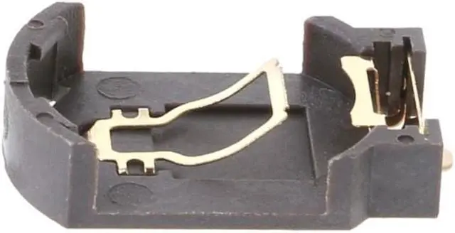 Alt view image 3 of 3 - 20Pack CR2032 Holder Coin Cell Button Socket Holder Case CR2032 Coin Cell Button Holder Mounting Base