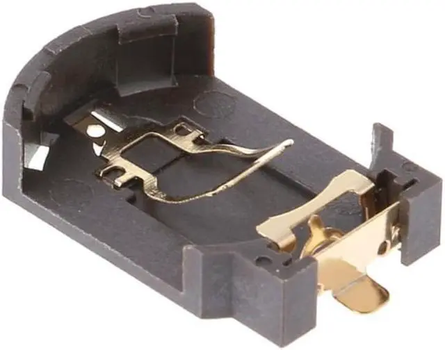 Main image of 20Pack CR2032 Holder Coin Cell Button Socket Holder Case CR2032 Coin Cell Button Holder Mounting Base