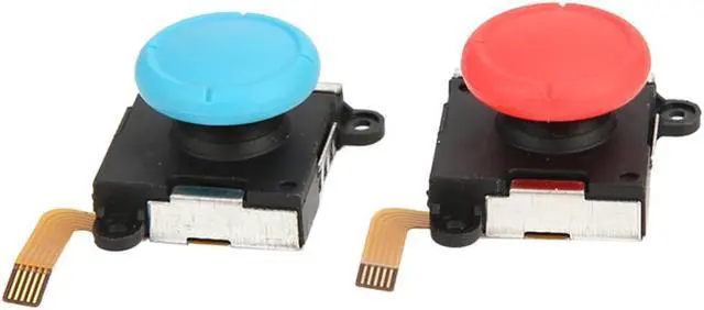 Alt view image 3 of 3 - Y-Shaped 16Pcs Joystick Thumb Stick Joystick Sensor Module Replacement 3D Analog Repair Kit Tool For Nintendo Switch Joy-Con
