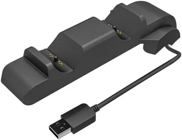 Alt view image 2 of 3 - Charging Stand Stable Output Overvoltage Protection Portable Fast Charging Dual Game Controller Charging Dock for PS5