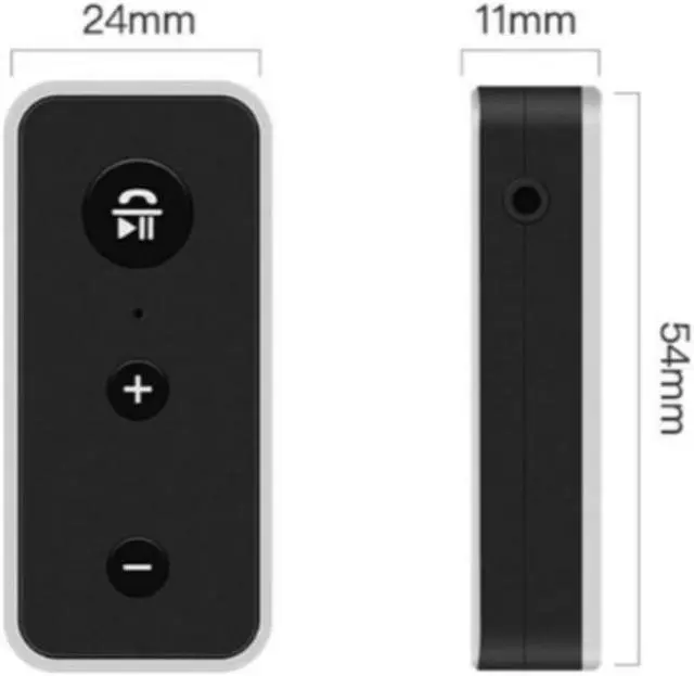 Alt view image 2 of 3 - Bluetooth 5.0 Audio Receiver Real Stereo Speaker Audio Receiver Bluetooth Adapter For Car Kit Wireless Aux 3.5mm Jack