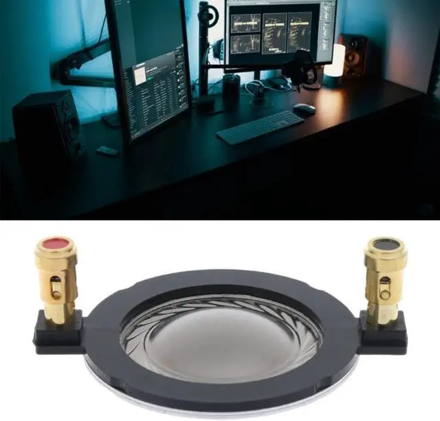 Alt view image 2 of 3 - Upgrade  Film Low Consumption 34.4mm Super Tweeters Voice Coil General Voice Coil for for Audios Home Theatres