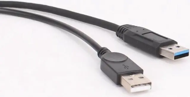 Alt view image 3 of 3 - 1pc Black USB 3.0 Female To Dual USB Male with Extra Power Data Y Extension Cable for 2.5"Mobile Hard Disk