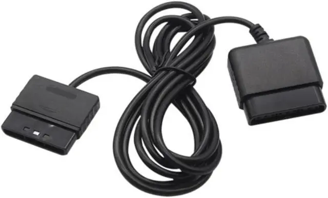 Main image of 1.8m Controller-Dance Pad Wheel Gun-Power Supply Extension Cable Cord Line Compatible for PS1/PS2-Slim Line Game-Console