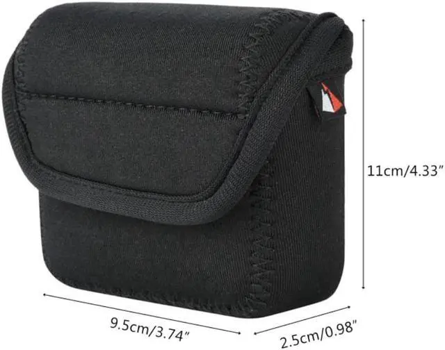 Alt view image 2 of 3 - Hard Carrying for CASE for JBL- GO2- Ultra Portable BT Speaker Pouch Waterproof Protective Travel for CASE Storage Bag P