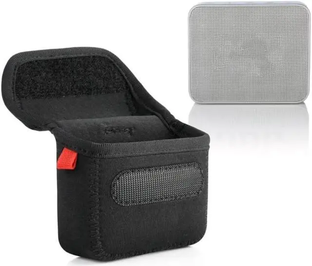 Alt view image 3 of 3 - Hard Carrying for CASE for JBL- GO2- Ultra Portable BT Speaker Pouch Waterproof Protective Travel for CASE Storage Bag P