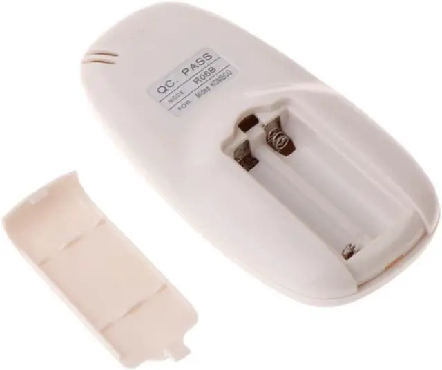 Alt view image 2 of 3 - Remote Control Replace For Midea Tornado Air Conditioner R06/BG R06/BGE R06/BGCE Electronic universal media TV garage door