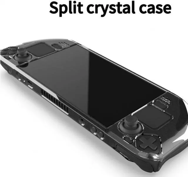 Alt view image 3 of 3 - Dustproof Comfortable Grip Game Console Hard PC Shell  for Steam Deck