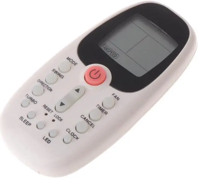 Alt view image 3 of 3 - Remote Control Replace For Midea Tornado Air Conditioner R06/BG R06/BGE R06/BGCE Electronic universal media TV garage door