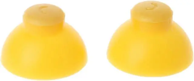 Alt view image 3 of 3 - 5 Pair Replacement Gamepad Joystick  For GameCube for NGC Controller