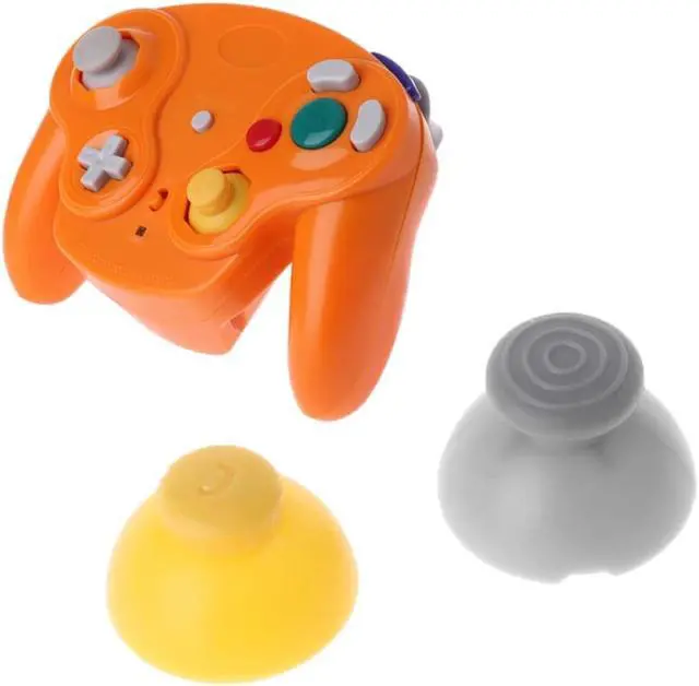 Alt view image 2 of 3 - 5 Pair Replacement Gamepad Joystick  For GameCube for NGC Controller