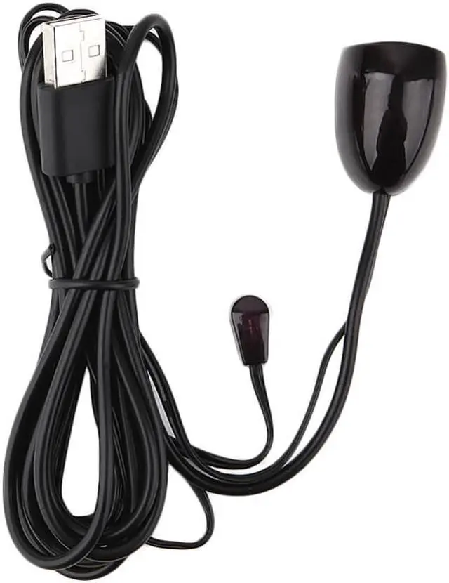 Alt view image 2 of 3 - Practical USB Adapter  IR Remote Extender Repeater Receiver Transmitter Applies for Remote Control Devices
