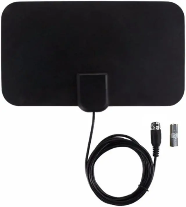 Alt view image 2 of 3 - Multi-directional Indoor Digital HDTV Antenna 50 Miles Range Amplifier Signal Booster 1080P Free Local Channels