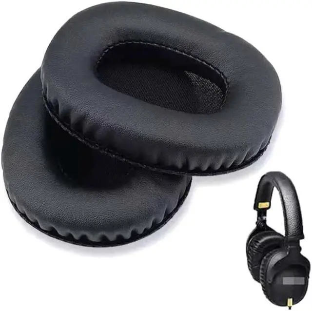 Main image of 1Pair Replacement Earpads Ear Pads for Marshall Monitor Headphones Headsets