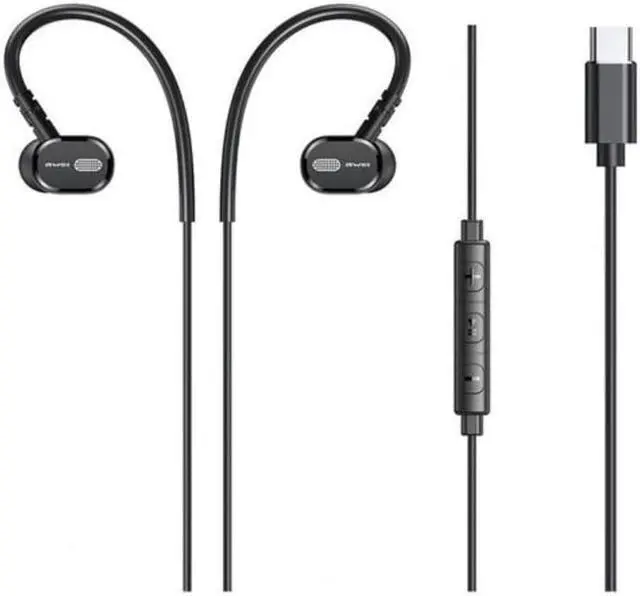 Main image of Useful Wired Earphone Sensitive Volume Control Lightweight Mini Stereo In-ear Earbuds