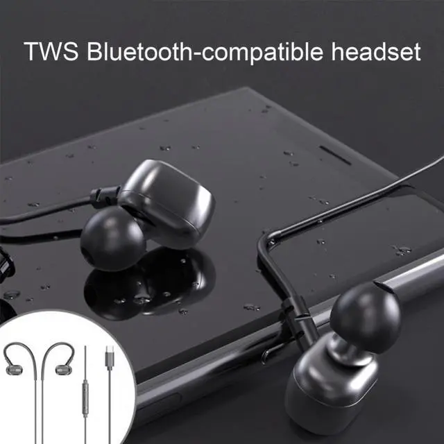 Alt view image 2 of 3 - Useful Wired Earphone Sensitive Volume Control Lightweight Mini Stereo In-ear Earbuds
