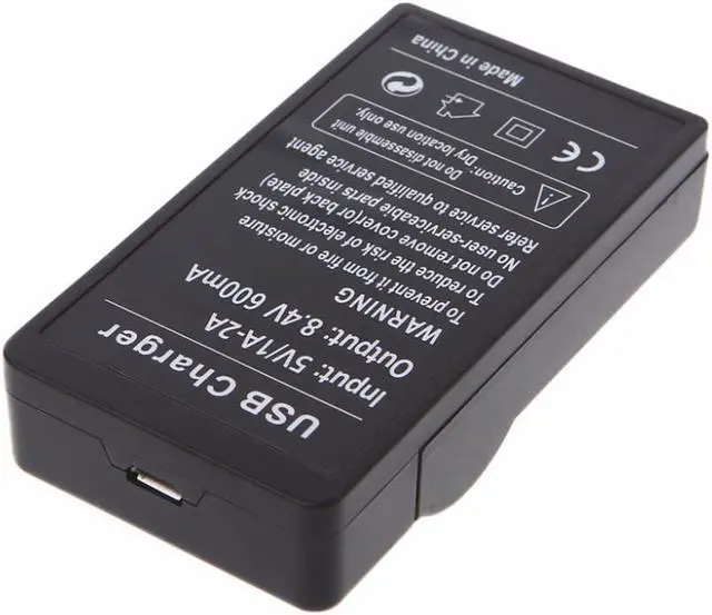 Alt view image 3 of 3 - Charger For Sony NP-FW50 Alpha a3000, DLSR A33, ILCE-5000 Series, NEX-5 With USB Cable