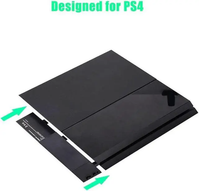 Alt view image 3 of 3 - PS4 USB Super Cooling Fan Console Cooler External Smart Turbo Temperature Control for Sony Playstation 4 for PS4 Console