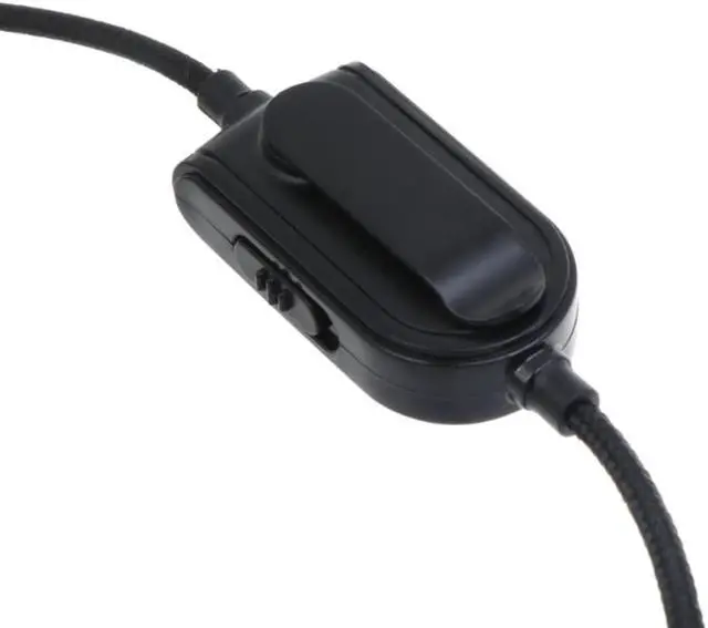 Alt view image 2 of 3 - Small USB Lavalier USB 2.5MM Microphone Lapel Shirt Collar Clip on Microphone for Multiple Scenarios Omnidirectional Mic