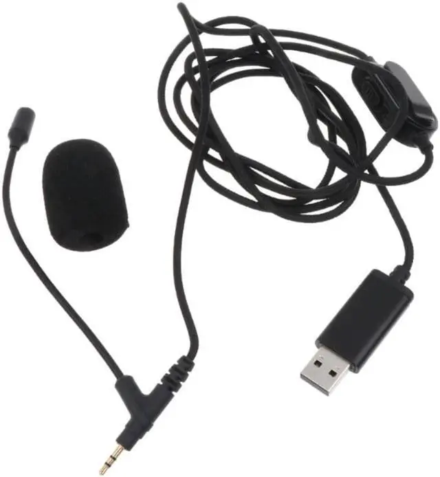 Main image of Small USB Lavalier USB 2.5MM Microphone Lapel Shirt Collar Clip on Microphone for Multiple Scenarios Omnidirectional Mic