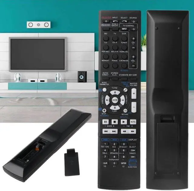 Alt view image 2 of 3 - AXD7534 Remote Control for Pioneer AV Receiver Home Theater AXD7568 AXD7584 AXD7586 AXD7623 VSX-819H-S VSX-819H Vsx520