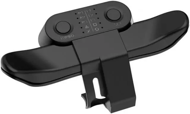 Alt view image 2 of 3 - Extended Gamepad Back Button Attachment Joystick Rear Button With Turbo Key Adapter For PS4 Game Handheld Controller Extension