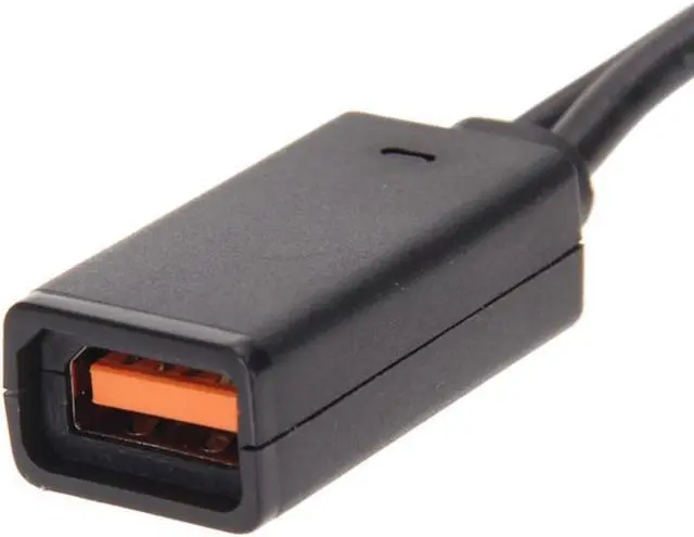 Alt view image 3 of 3 - AC 100V-240V Power Supply EU Plug Adapter USB Charging Charger For Microsoft For Xbox 360 XBOX360 Kinect Sensor