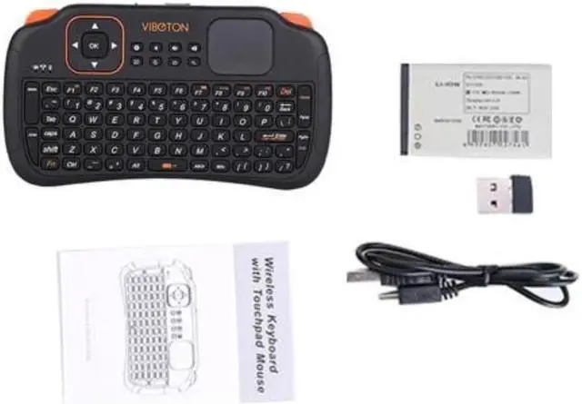 Main image of Universal Wireless 2.4G Gaming Keyboard Air Mouse With Wireless Keyboard Touchpad Handheld Work For PC Smart TV Game console