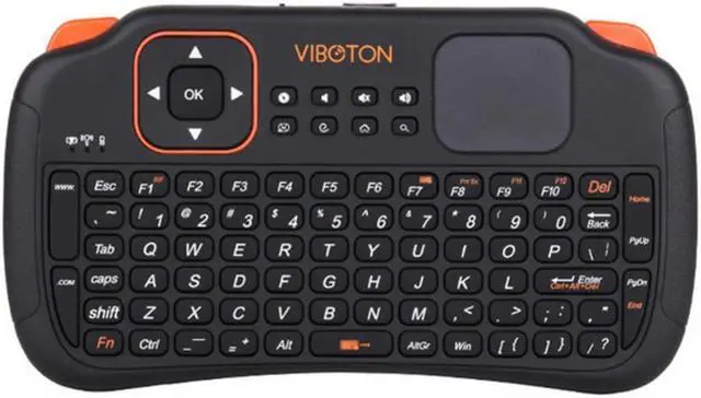 Alt view image 2 of 3 - Universal Wireless 2.4G Gaming Keyboard Air Mouse With Wireless Keyboard Touchpad Handheld Work For PC Smart TV Game console