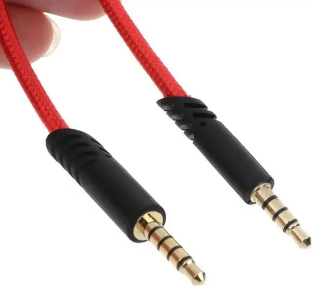 Alt view image 3 of 3 - Universal Audio Wire Cables Compatible with Astro A10 A40 A30 Headphone 3.5mm Aux Replacement Stereo Cord Replacement