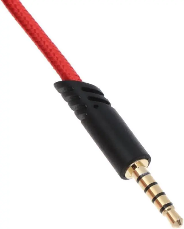 Alt view image 2 of 3 - Universal Audio Wire Cables Compatible with Astro A10 A40 A30 Headphone 3.5mm Aux Replacement Stereo Cord Replacement