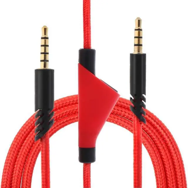 Main image of Universal Audio Wire Cables Compatible with Astro A10 A40 A30 Headphone 3.5mm Aux Replacement Stereo Cord Replacement