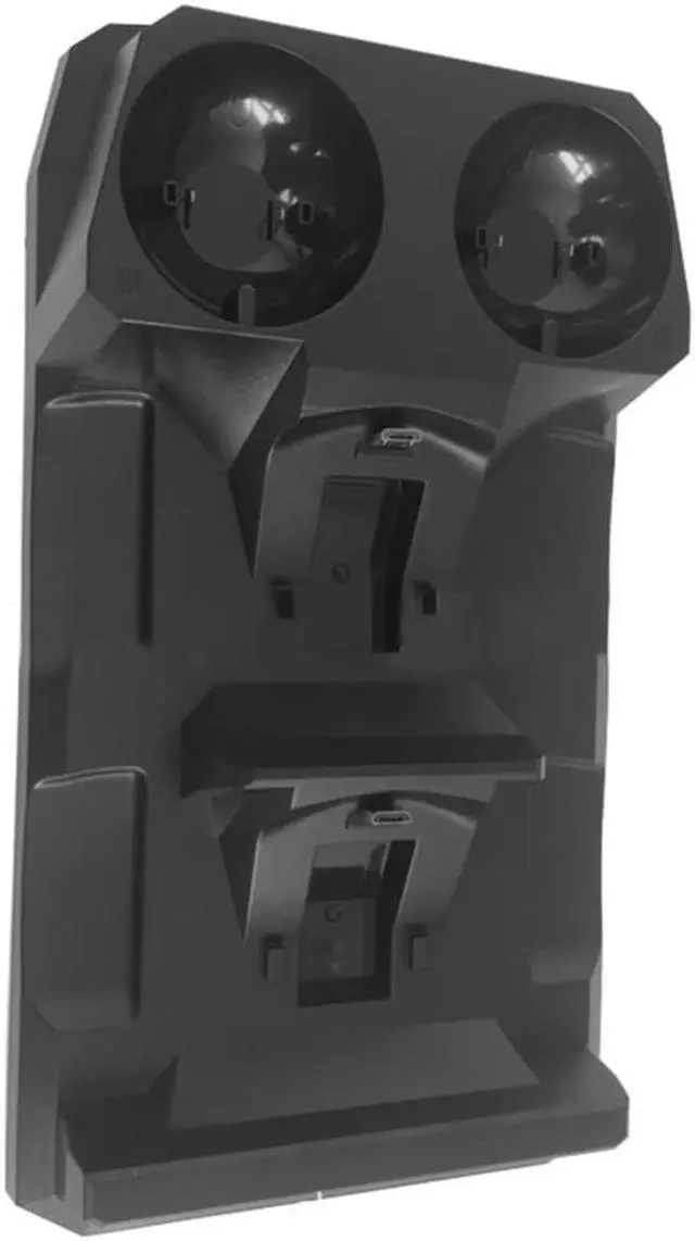 Alt view image 3 of 3 - 4 in 1 Controller Charging Dock Station Stand for Playstation PS4 PSVR VR Move Quad Charger for PlayStation MOVE Controller