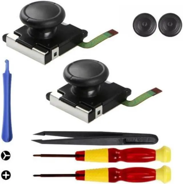 Main image of Gamepad disassembly tool Analog Sensor Rocker Screwdriver Professional Replacement Tool Kits for Nintendo switch Joy-Con