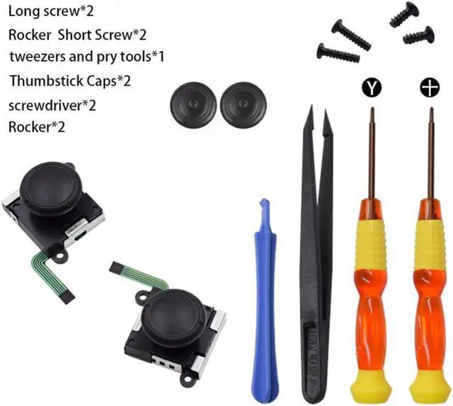 Alt view image 3 of 3 - Gamepad disassembly tool Analog Sensor Rocker Screwdriver Professional Replacement Tool Kits for Nintendo switch Joy-Con