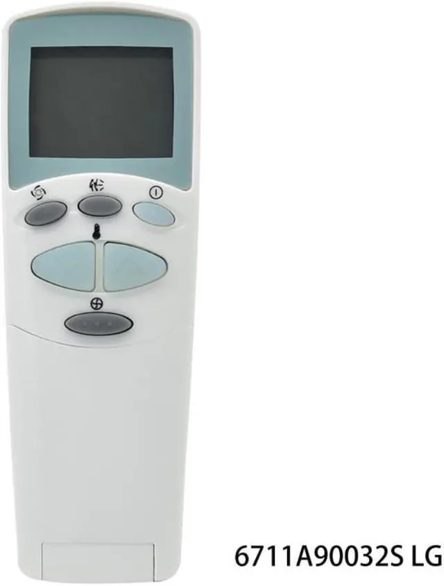 Alt view image 3 of 3 - Wireless White Remote Controller Controller for 6711A90032S 6711A90031C AKB35866803 5001A17001A