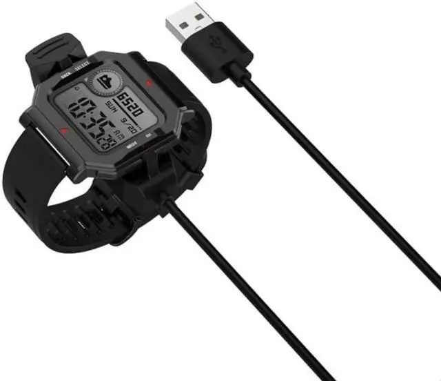 Alt view image 3 of 3 - Fast USB Charging Cable Smart Watch Charger for-Amazfit Neo A2001 Smart Watch