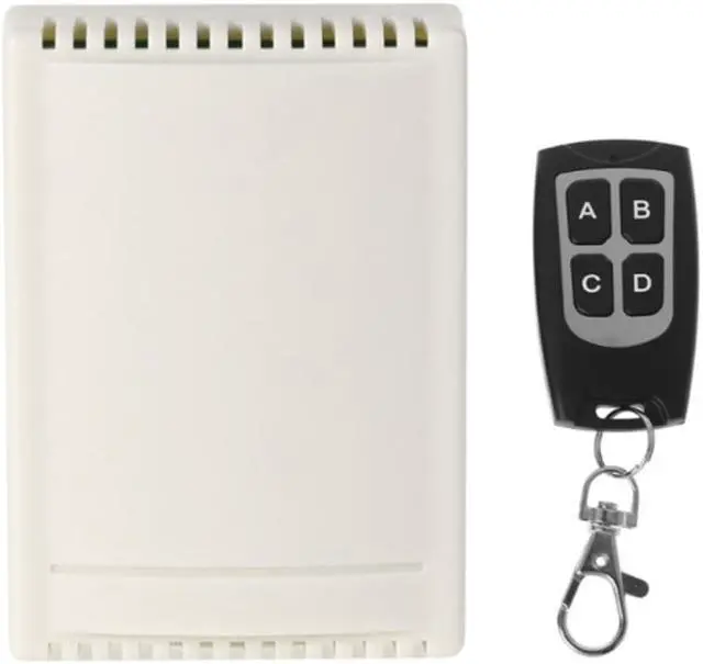 Main image of for Dc 12V Remote Control Switch 433Mhz Remote Control 4CH Wireless Remote Recei