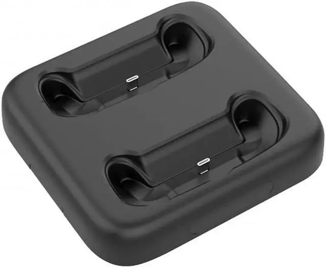 Alt view image 3 of 3 - Portable Gamepad Wireless Charger with Dual Built-in Type-C Ports for Xbox Series X/S Controller Wireless Handle Charger