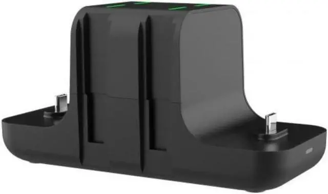 Main image of 6 in 1 Game Console Gamepad Handles Charging Base Adapter for Switch Joycon