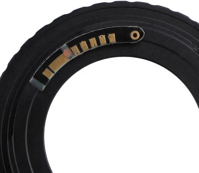 Alt view image 2 of 3 - AF III Confirm M42 Lens To EOS Adapter for canon Camera EF Mount Ring 5D 1000D MD-NEX lens adapter ring camera accessory Cus