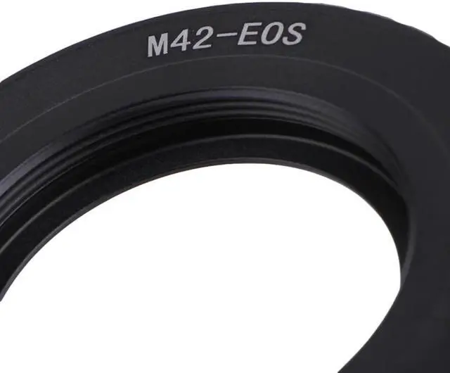 Alt view image 3 of 3 - AF III Confirm M42 Lens To EOS Adapter for canon Camera EF Mount Ring 5D 1000D MD-NEX lens adapter ring camera accessory Cus
