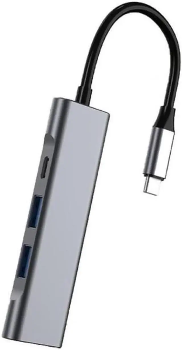 Main image of Cable Hub Expansion Dock Anti-interference Stable Output 4 in 1 Type-C to HDMI-compatible USB PD Docking Stand for Computer