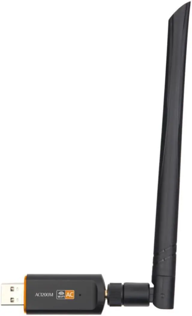 Alt view image 2 of 3 - Mini Wifi Adapter Wireless USB Free Driver 1200Mbps 600Mbps Lan USB Ethernet 2.4G 5G Dual Band Wi-fi Network Card 802.11n/g/a/ac
